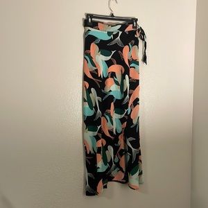 Ava Sky Koi Print Skirt